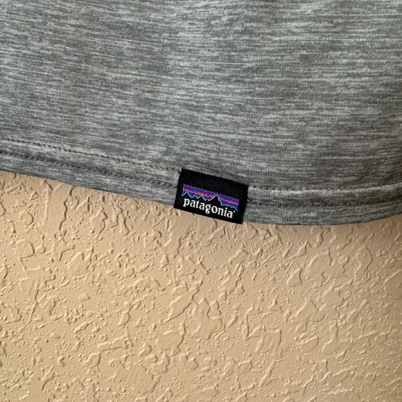 Patagonia Capilene Gray Baselayer, Size Small - Picture 3 of 11